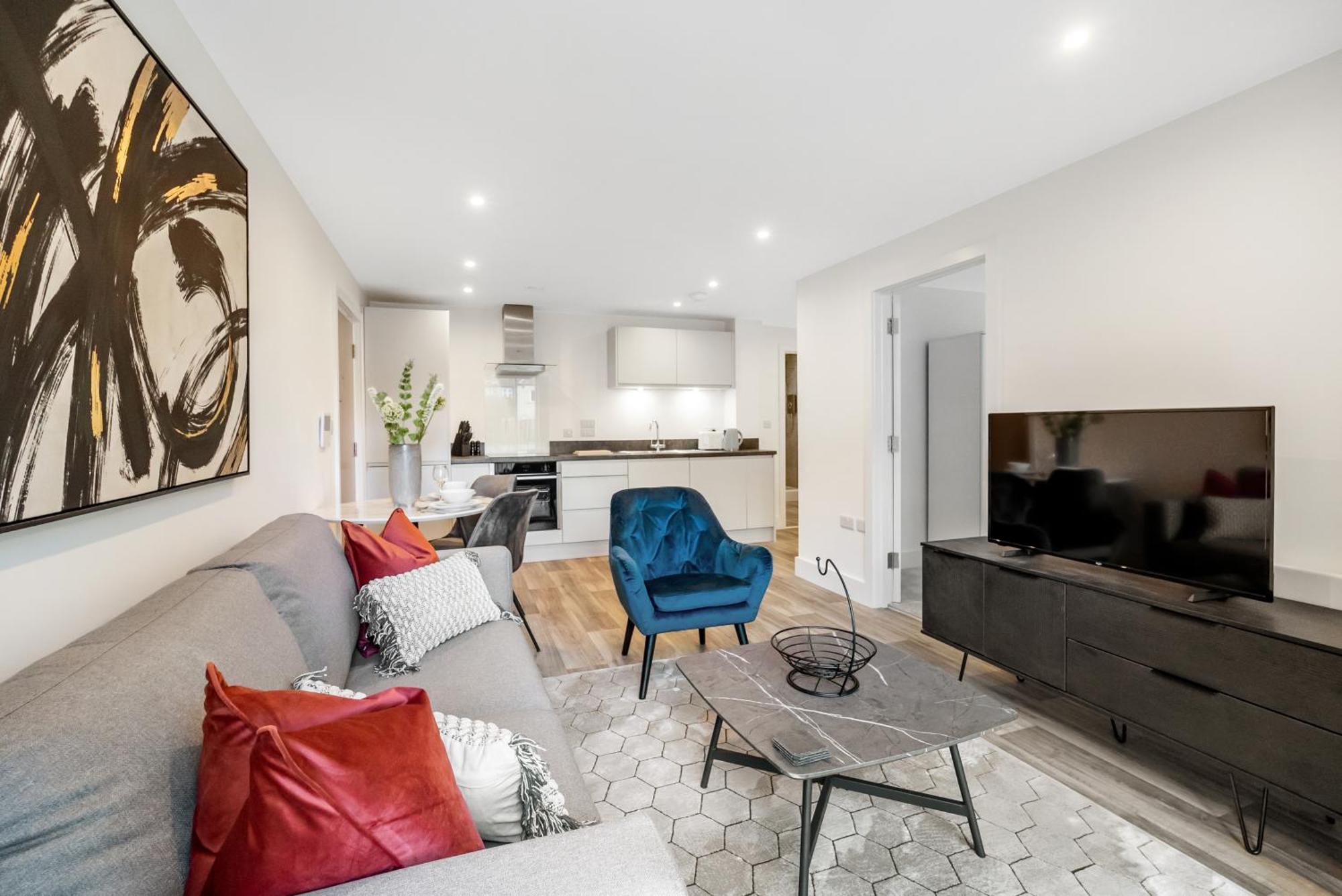Tailored Stays - Water Street Apartments CBG Eksteriør bilde