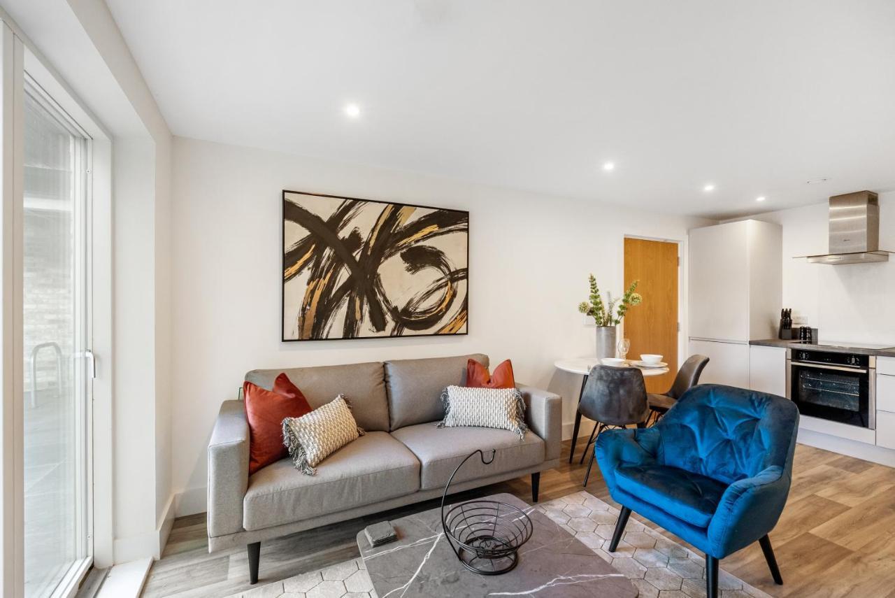 Tailored Stays - Water Street Apartments CBG Eksteriør bilde