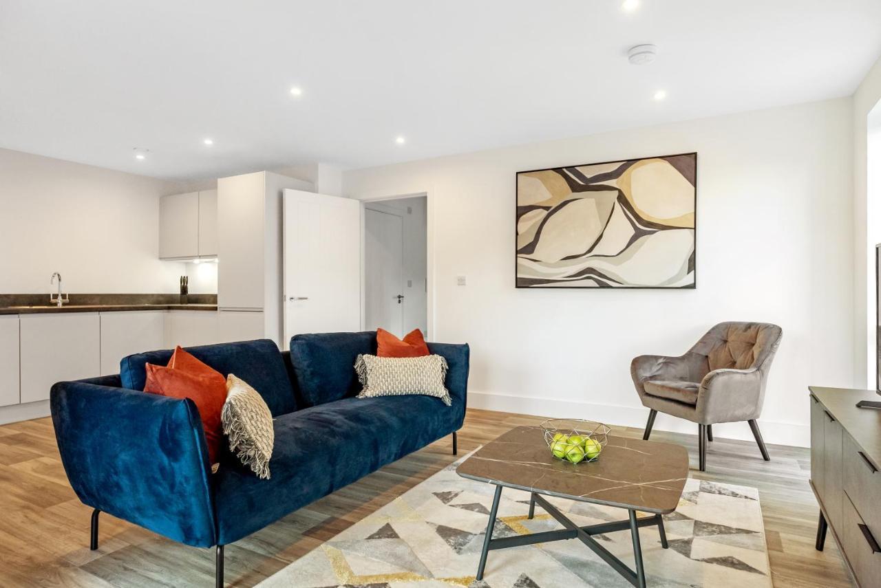 Tailored Stays - Water Street Apartments CBG Eksteriør bilde